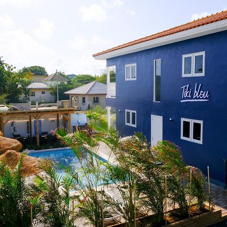 Tiki Blou - Mini Resort Centraal Gelegen Tussen Mambo Beach & Jan Thiel ウィレムスタッド エクステリア 写真