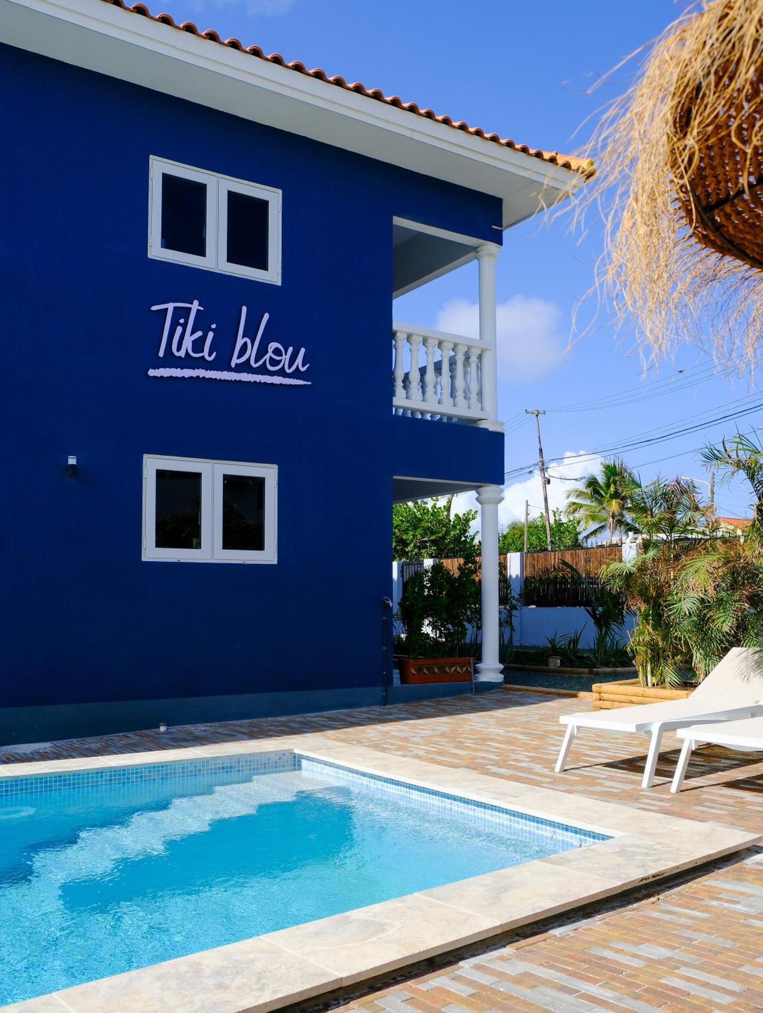 Tiki Blou - Mini Resort Centraal Gelegen Tussen Mambo Beach & Jan Thiel ウィレムスタッド エクステリア 写真